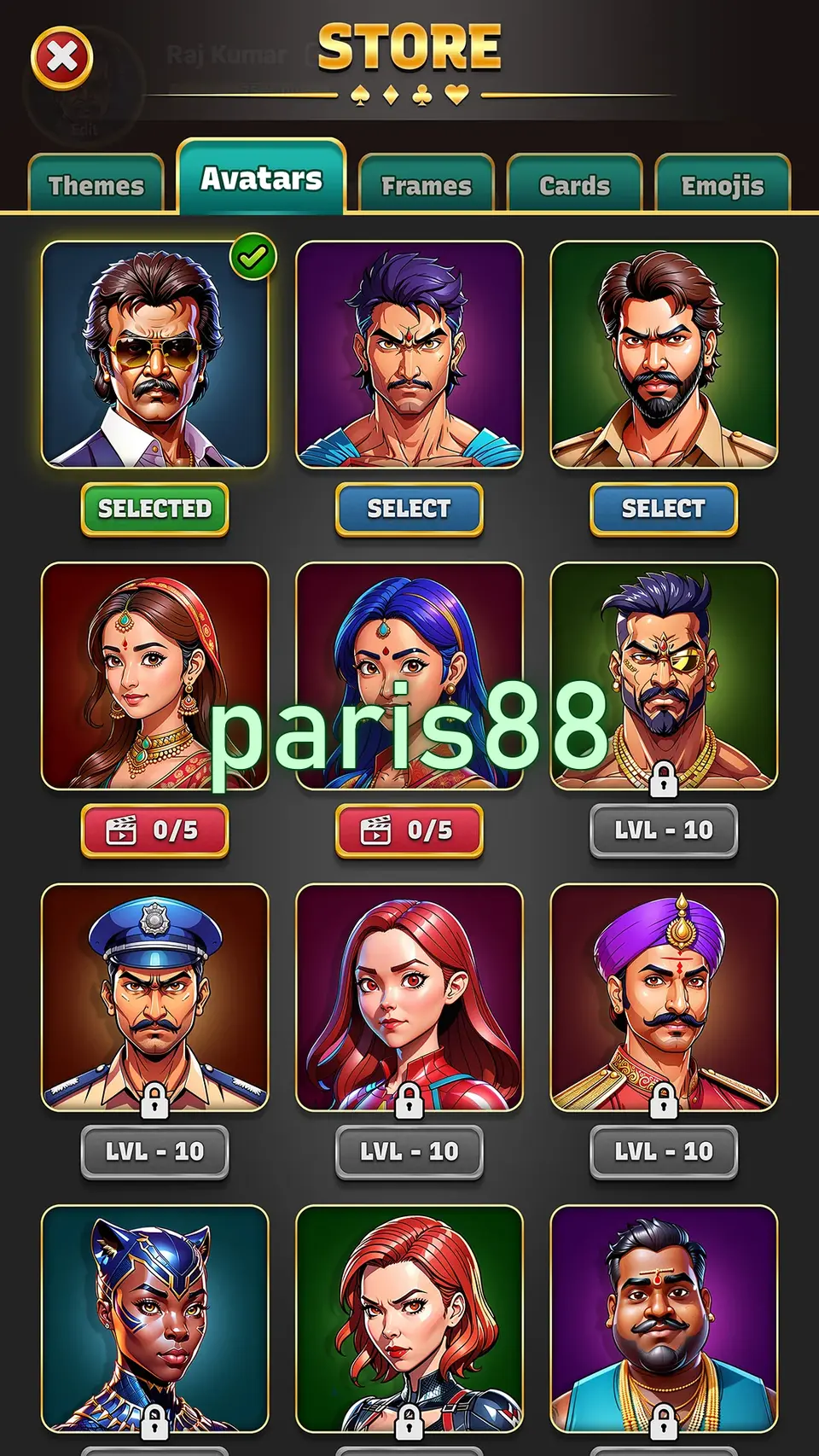 paris88 Masuk