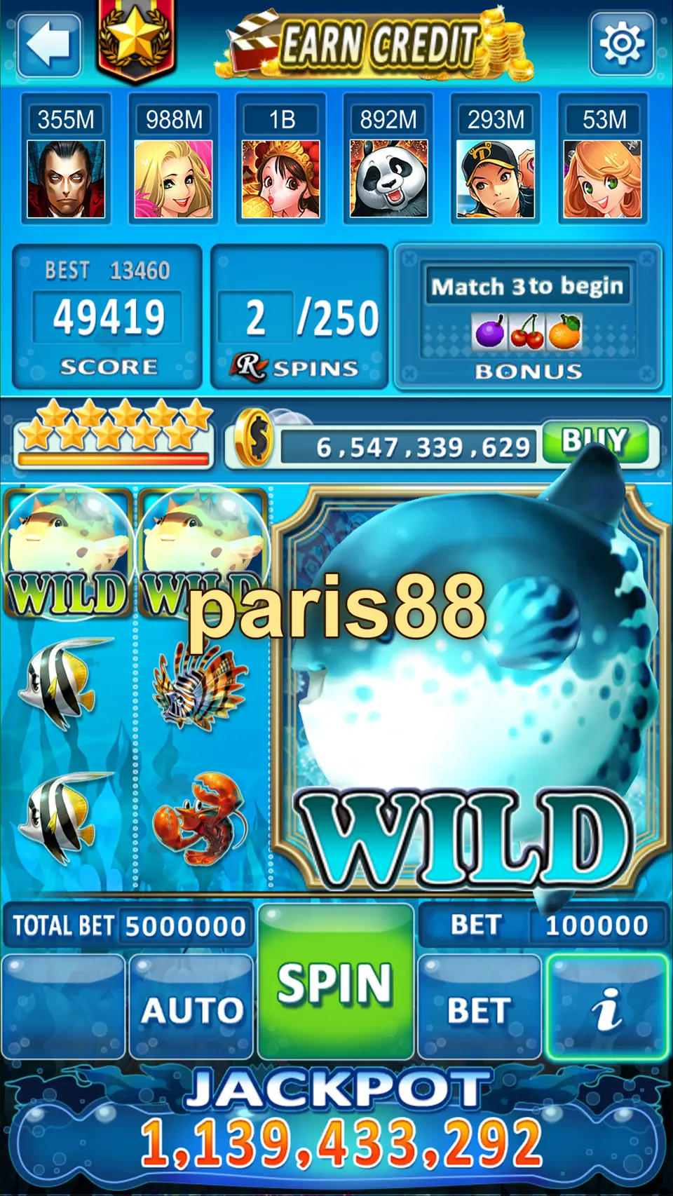 paris88 Masuk