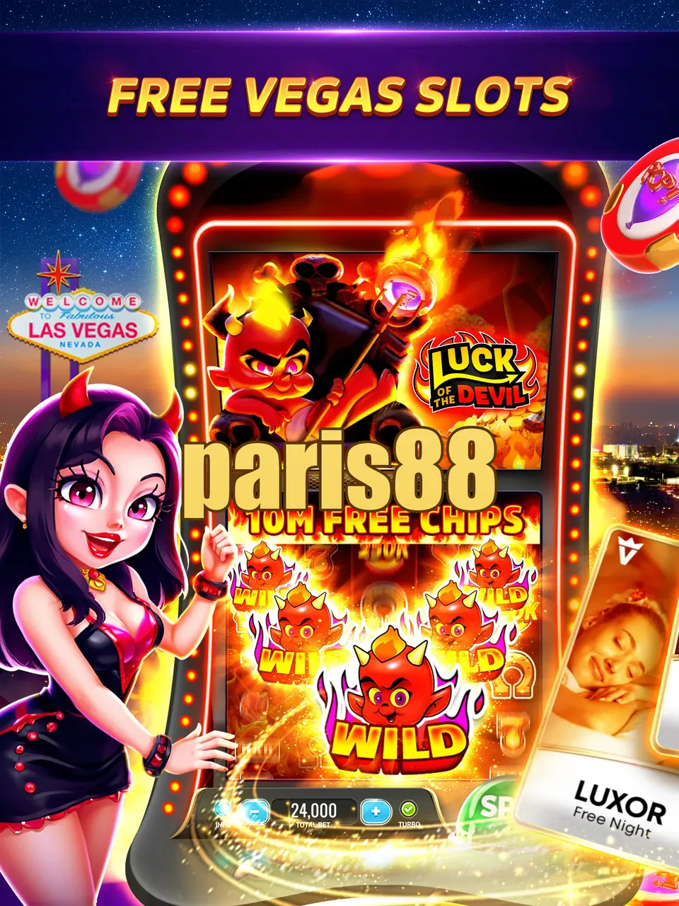 paris88 Tangkapan Layar - APK Resmi